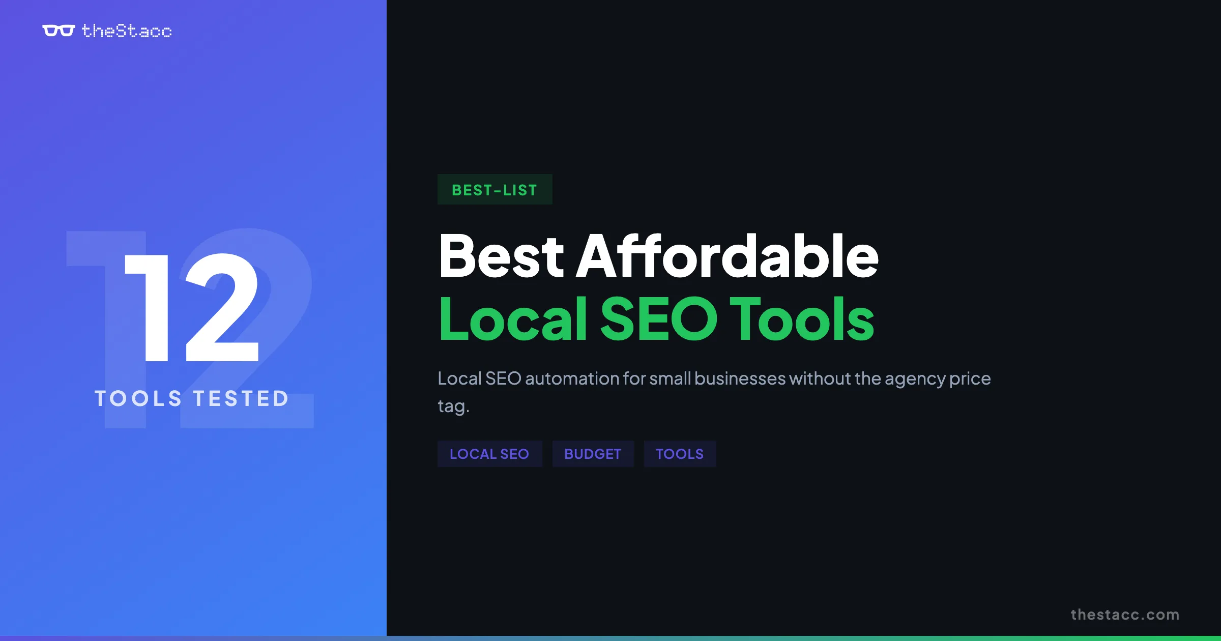 12 Best Affordable Local SEO Tools in 2026