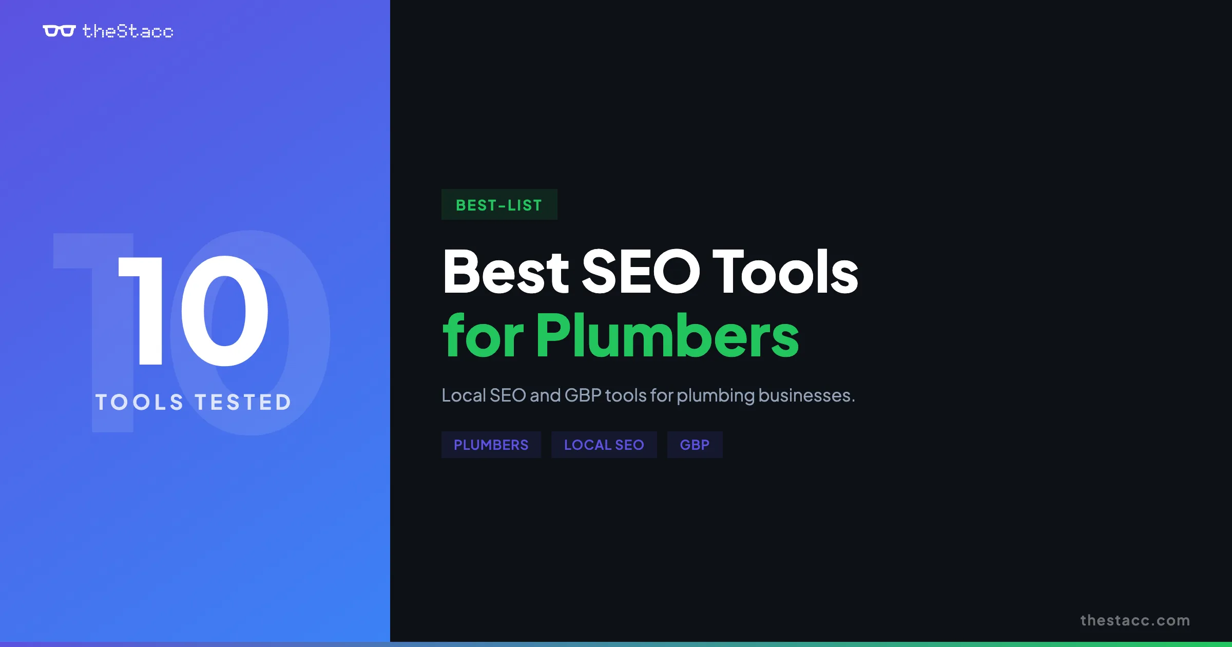 10 Best SEO Tools for Plumbers in 2026