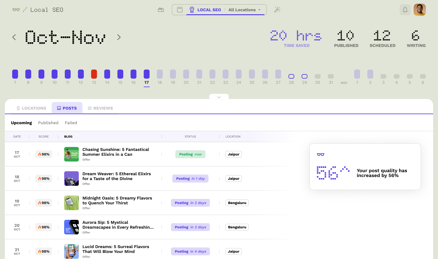 Dominate the Map Pack and Local Search